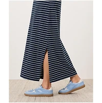 Pact Women's Organic Cotton Slub Easy Tee Maxi Dress