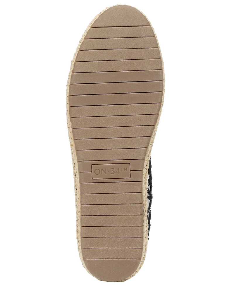 On 34th Women's Jaylaa Espadrille Slip-On Flats, Macy's Exclusive
