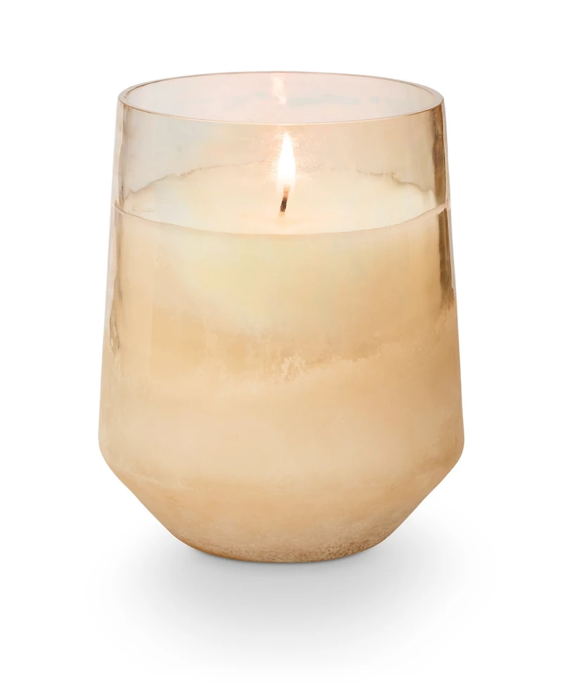 Illume Coconut Milk Mango Baltic Glass Candle, 13 oz.