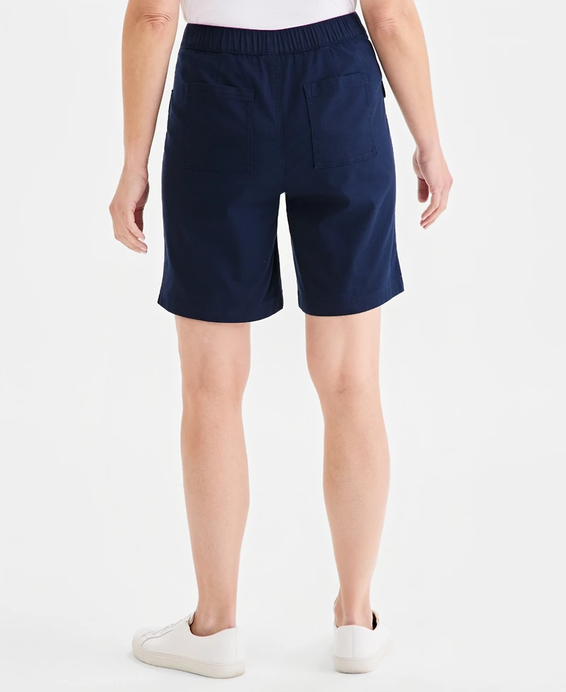 Style & Co Women's High-Rise Bermuda Shorts, Macy's Exclusive