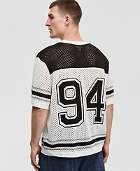 Mode of One Men's Relaxed-Fit Sweater Jersey, Macy's Exclusive