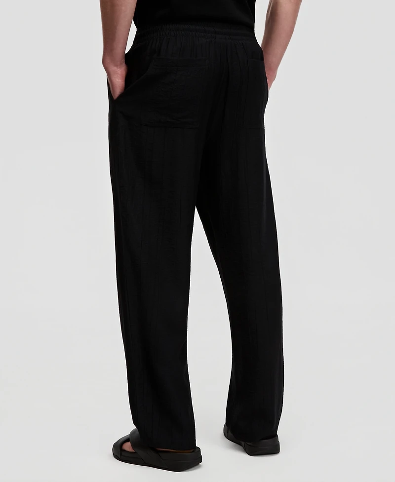 Mode of One Men's Crinkled Pants, Macy's Exclusive