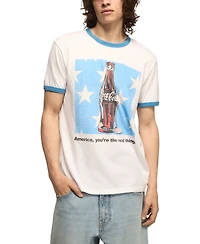 Lucky Brand Men's Coke Bottle Crewneck T-Shirt