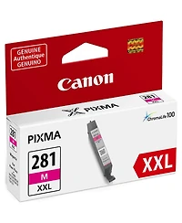 Canon Cli-281 Xxl Magenta Ink Tank for Select Pixma Tr, Ts Series Printers - 11.7ml