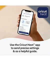 Cricut Hat Press Heat Press Machine with 12 Hats