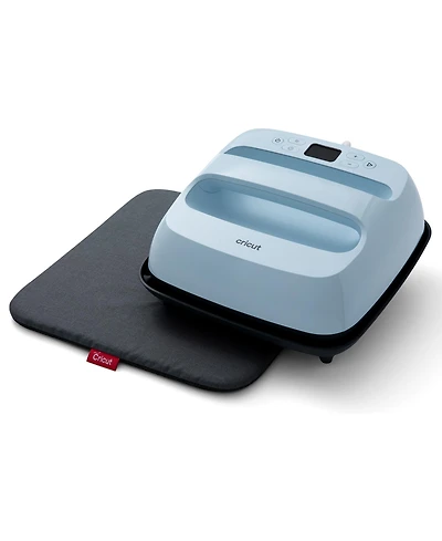 Cricut EasyPress 3 Heat Press Machine- 9 in x 9 in with EasyPress Mat - 12 in x 12 in, Mist
