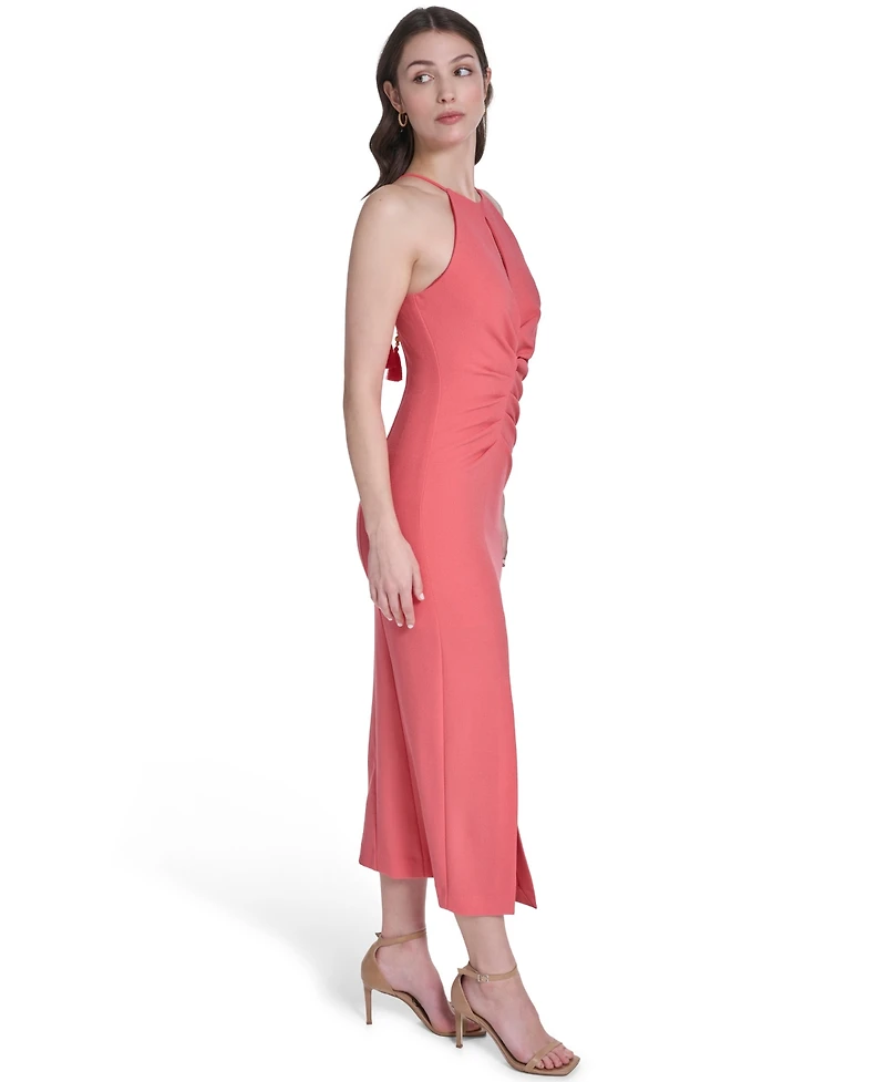 Vince Camuto Women's Halter Neck Bodycon Dress