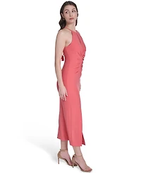 Vince Camuto Women's Halter Neck Bodycon Dress