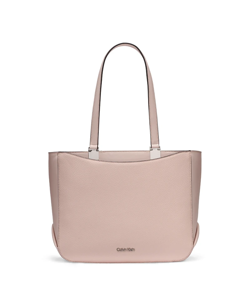Calvin Klein Akari Large Tote Bag