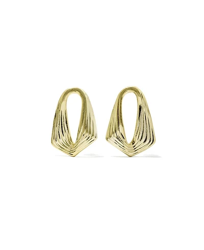 Kendra Scott 14k Gold Over Brass Kira Stud Earrings