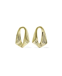 Kendra Scott 14k Gold Over Brass Kira Stud Earrings