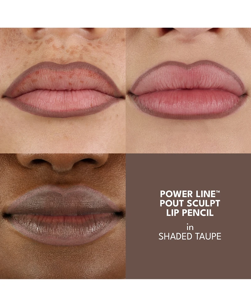 Buxom Cosmetics Power Line Pout Sculpt Lip Pencil, 0.4 oz.