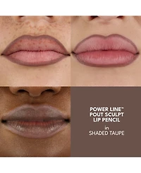 Buxom Cosmetics Power Line Pout Sculpt Lip Pencil, 0.4 oz.