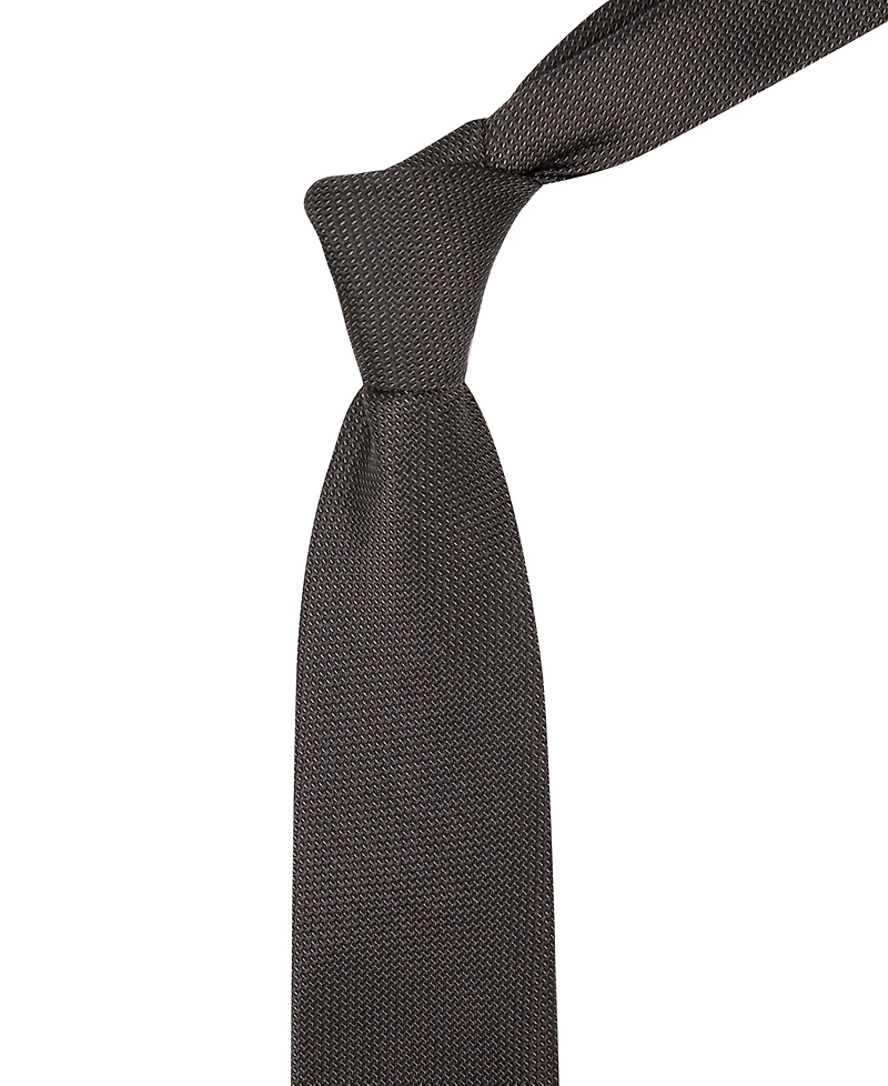 Calvin Klein Men's Classic Fit Donnelly Textured Solid Tie