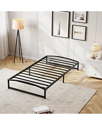 gaomon Twin 10in Metal Platform Bed Frame Low Profile Noise Free Non Slip