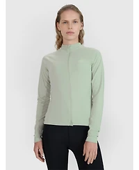 4F Women's Zip-Up Cycling Longsleeve