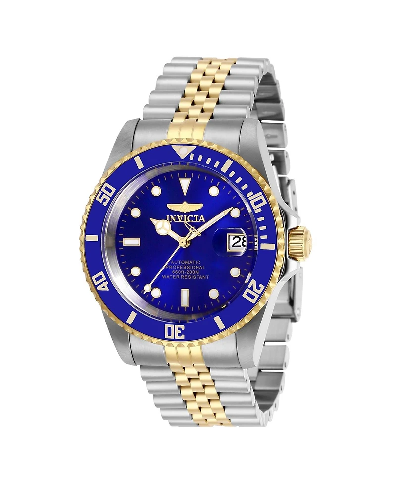 Invicta Men's 29182 Pro Diver Automatic 3 Hand Dial Watch