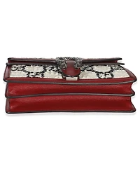 Pre-Owned Gucci Multicolor Gg Tweed Monogram Small Dionysus Bag