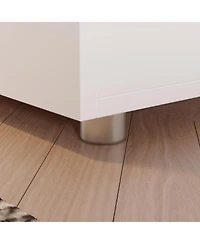 Famapy 2-Drawer Nightstand, End Table, Bedroom Bedside Dresser Chest