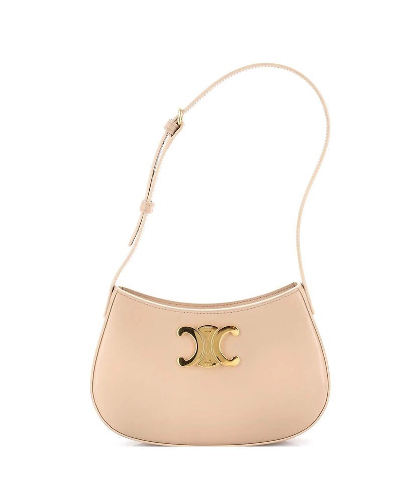 Pre-Owned Celine Medium Triomphe Tilly Bag Smooth Calfskin