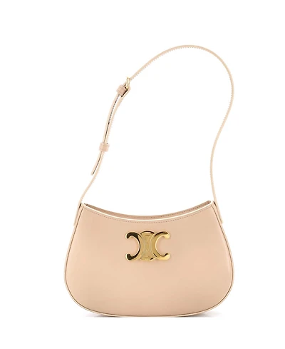 Pre-Owned Celine Medium Triomphe Tilly Bag Smooth Calfskin