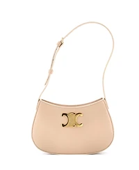 Pre-Owned Celine Medium Triomphe Tilly Bag Smooth Calfskin