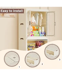 Rainsken Portable Wardrobe Closet