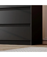 Famapy 9-Drawer Paint Finish Dresser Chest of Drawers