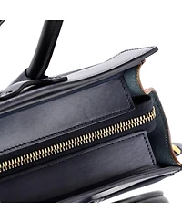 Pre-Owned Celine Nano Tricolor Luggage Bag Leather