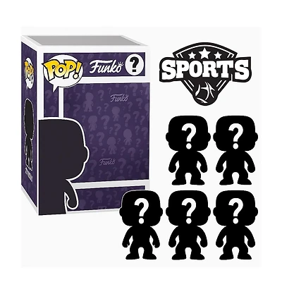 Funko Pack of Surprise Mystery Sport Pop! Randomly Selected