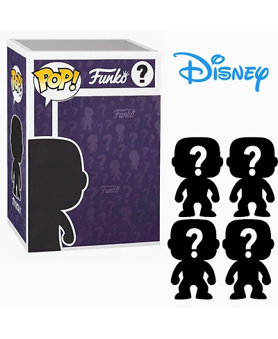 Funko Set of Surprise Mystery Disney Pop! Randomly Selected