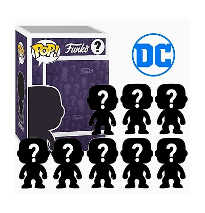 Funko Pack of Surprise Mystery Dc Comics Pop! Randomly Selected