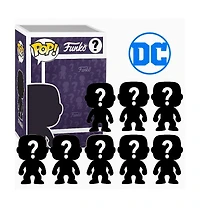 Funko Pack of Surprise Mystery Dc Comics Pop! Randomly Selected