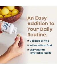 NativePath Mushroom Complex - Lions Mane, Turkey Tail, Cordyceps and Reishi - Immune Support and Brain Health - Usda 60 Caps