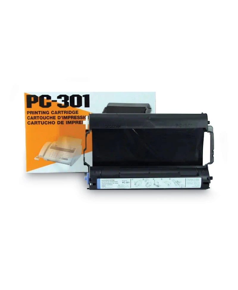 Brother Pc-301 Black Laser Toner Cartridge for IntelliFax 750, 770, 775, 870, and 885MC, MFC970MC Multifunction Machines