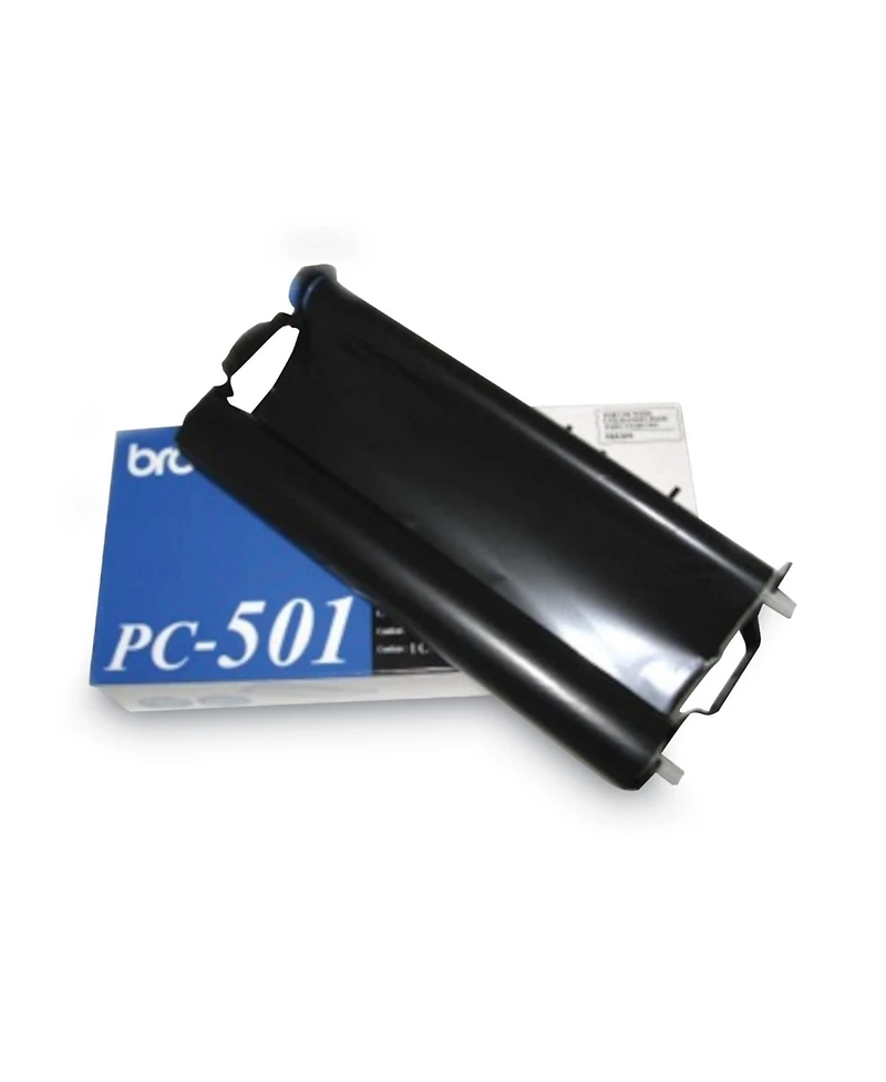 Brother PC501 Thermal Transfer Monochrome Print Cartridge (approx. 150 pages)