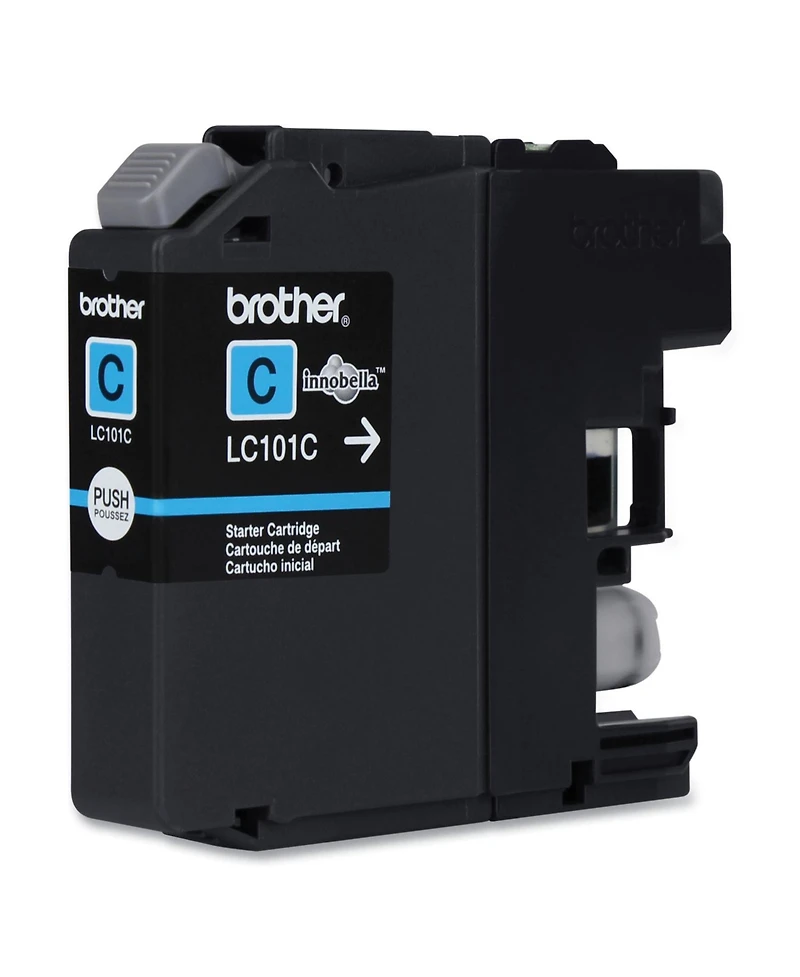 Brother Standard Cyan Ink Cartridge, 300 Pages Yield