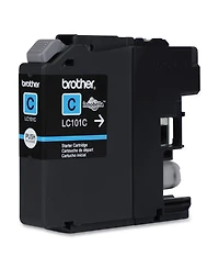 Brother Standard Cyan Ink Cartridge, 300 Pages Yield