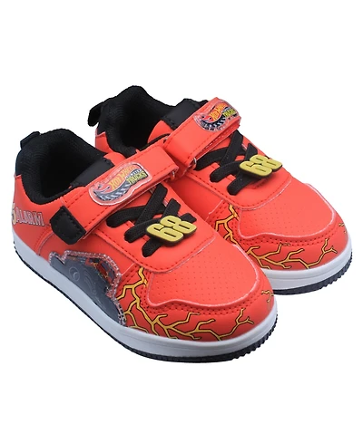 Hot Wheels Toddler Monster Trucks Sneakers