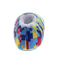 Sega Toddler Sonic The Hedgehog Slippers Warm Padded Sole Comfy SlipOn