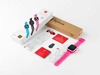 Xplora Kids' XGO3 Smart Watch, Calls, Messages, Sos, Gps Tracker, Camera, Step Counter, Sim Card