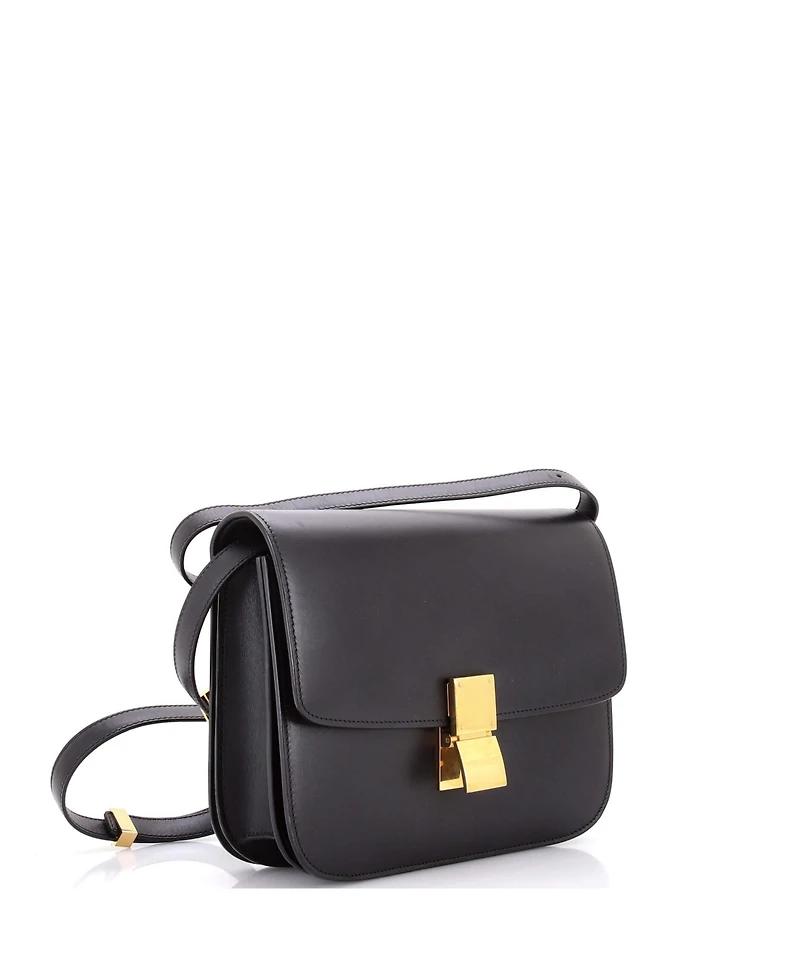 Pre-Owned Celine Classic Box Bag Smooth Leather