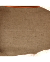 Pre-Owned Celine Large Cabas Thais Tote Triomphe Wool