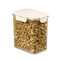 Sorbus 1800ml/63.49oz Clear Stackable Airtight Food Storage Container for Pantry, Rice, Pasta, Cereal and More