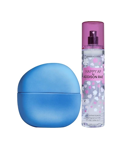 Addison Rae Fragrance Happy Af, Perfume Gift Sets for Women, 2 Pc