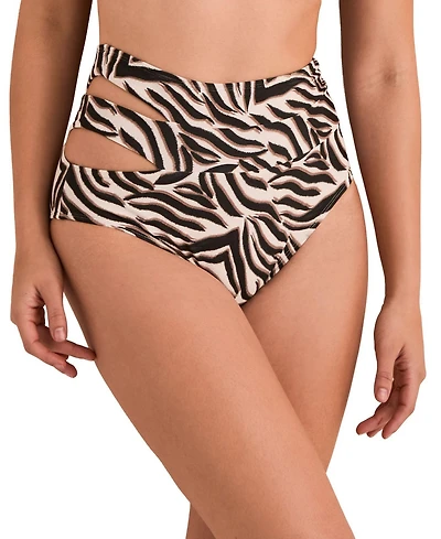 Adore Me Women's Demi Swimwear High Waist Bikini Bottom