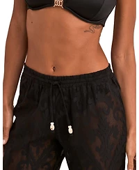 Adore Me Women's Jenny Swimwear Cover-Up Pants Bottom