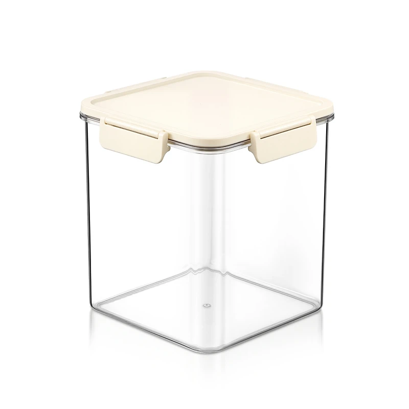 Sorbus 2900ml/102.29oz Clear Stackable Airtight Food Storage Container for Pantry, Rice, Pasta, Cereal and More