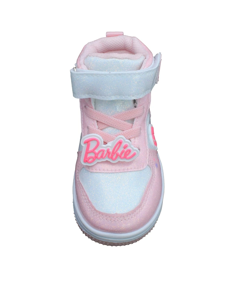 Barbie Toddler High-Top Sneakers