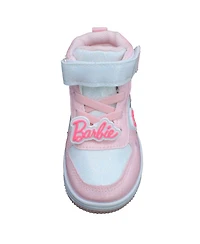 Barbie Toddler High-Top Sneakers